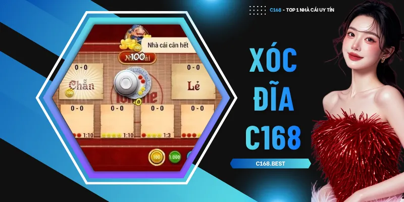 Xóc đĩa C168