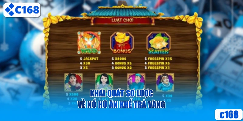 Khái quát sơ lược về nổ hũ ăn khế trả vàng 